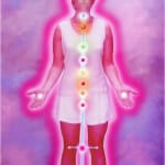 Hubbard Education Group teaches and works with an 18-Chakra in treatment and education work. www.arielhubbard.com